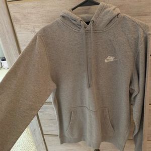 grey nike hoodie